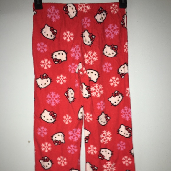 Kids hello kitty Pj pants. Size 8 - Picture 1 of 1